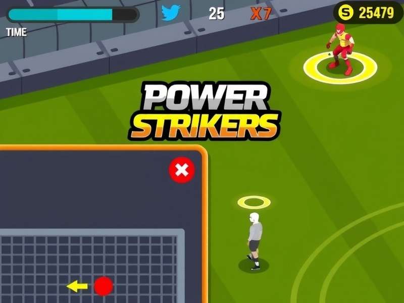 Power Strikers Pro Gameplay Screenshot
