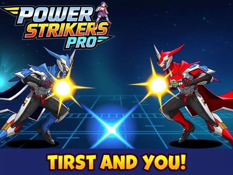 Power Strikers Pro Game Cover